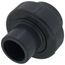 1-1/2" PVC Schedule 80 FKM Union 2000 (S x Spig)