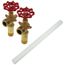 9" Glass Gauge Set w/ 1-3/4" Shank, 1/2" NPT, 8056128