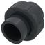 1" PVC Schedule 80 FKM Union 2000 (S x S)