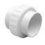 2" Soc x 1-1/2" Soc (2" Spigot) PVC Sch. 40 Socket Nesting Union w/ Buna-N O-ring