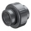 3/4" PVC Schedule 80 FKM Union 2000 (FPT x FPT)