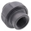 1" PVC Schedule 80 FKM Union 2000 (FPT x FPT)