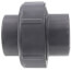 1" PVC Schedule 80 FKM Union 2000 (FPT x FPT)