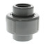 1/2" CPVC Schedule 80 FKM Union 2000 (Socket x FPT)