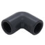 1/4" PVC Schedule 80 90° Elbow