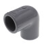 1/2" CPVC Schedule 80 90° Elbow (Socket)
