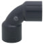 1/2" PVC Schedule 80 90° Sweep Elbow