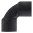 3/4" PVC Schedule 80 90° Sweep Elbow