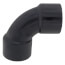 1-1/4" PVC Schedule 80 90° Sweep Elbow