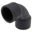 1-1/4" PVC Schedule 80 90° Sweep Elbow