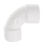 1-1/2" CPVC Schedule 80 90° Sweep Elbow (Socket)