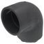 4" x 3" PVC Schedule 80 90° Elbow