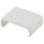 Cover Clip Fitting for Series 800 Raceways (White)
