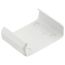 Cover Clip Fitting for Series 800 Raceways (White)