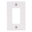 1-Gang Decora Midway Size Electrical Wall Plate (White)