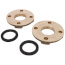 2" Lead Free Bronze Flange Kit for E16 E30-2" E33- 2" Pumps