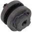 Coupler Flex 3j 1/2"x5/8"