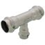 3/4" x 3/4" x 1/2" ProPress 316 Stainless Steel Tee
