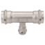 1" x 1" x 1/2" ProPress 316 Stainless Steel Tee