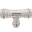 1" x 1" x 3/4" ProPress 316 Stainless Steel Tee