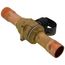 7/8" ODF BVE Series Refrigeration Ball Valve (R-410A)