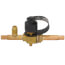 1/4" ODF BVS Series Refrigeration Ball Valve w/ Access Valve (R-410A)