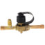 3/8" ODF BVS Series Refrigeration Ball Valve w/ Access Valve (R-410A)