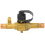 1/2" ODF BVS Series Refrigeration Ball Valve w/ Access Valve (R-410A)
