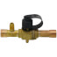 5/8" ODF BVS Series Refrigeration Ball Valve w/ Access Valve (R-410A)