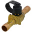 5/8" ODF BVS Series Refrigeration Ball Valve w/ Access Valve (R-410A)