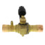 1-1/8" ODF BVS Series Refrigeration Ball Valve w/ Access Valve (R-410A)