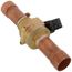 1-3/8" ODF BVS Series Refrigeration Ball Valve w/ Access Valve (R-410A)