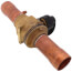 1-5/8" ODF BVS Series Refrigeration Ball Valve w/ Access Valve (R-410A)