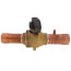 1-5/8" ODF BVS Series Refrigeration Ball Valve w/ Access Valve (R-410A)