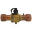 2-5/8" ODF BVS Series Refrigeration Ball Valve w/ Access Valve (R-410A)