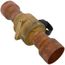 2-5/8" ODF BVS Series Refrigeration Ball Valve w/ Access Valve (R-410A)