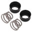 DL-9 Cartridge Seats and Springs for Delta and Peerless Single Handle Faucets (2-Pack)