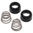 DL-9 Cartridge Seats and Springs for Delta and Peerless Single Handle Faucets (2-Pack)