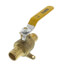 Raven 1" PEX Crimp Drop Ear Ball Valve (Lead Free)
