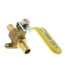 1/2" PEX Crimp Drop Ear Ball Valve (Lead Free)