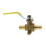 1/2" PEX Crimp Drop Ear Ball Valve (Lead Free)