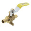 1/2" PEX Crimp Drop Ear Ball Valve (Lead Free)