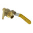 3/4" PEX Crimp Drop Ear Ball Valve (Lead Free)