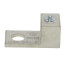 1/4" Single-Hole Mechanical Aluminum Lug, 14-2 AWG