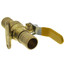 1" VIEGA Style PEX Drop Ear Ball Valve (Lead Free)