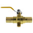 1" VIEGA Style PEX Drop Ear Ball Valve (Lead Free)