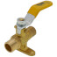 3/4" VIEGA Style PEX Drop Ear Ball Valve (Lead Free)