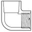 3/4" Socket x 3/4" FPT CPVC Schedule 80 90° Elbow