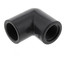 1/2" PVC Schedule 80 90° Elbow (S x FPT)