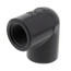 6" PVC Schedule 80 90° Elbow (S x FPT)
